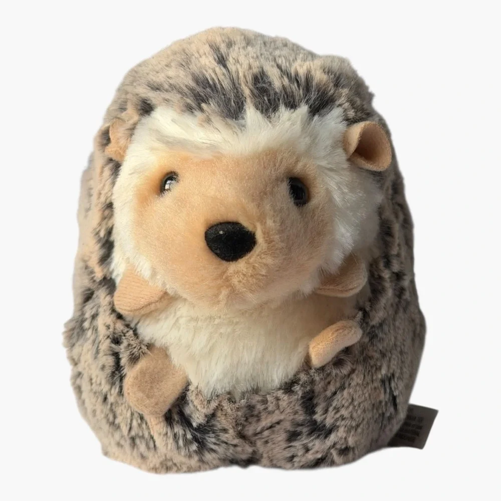 Douglas Spunky Hedgehog Plush 5” Small Stuffed Animal Toy Woodland